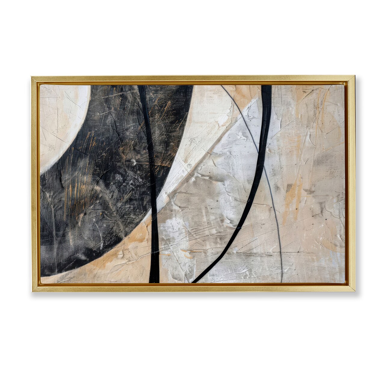 Stupell Industries Arched Urban Abstract Floating Frame Design by LSR Creative Studio